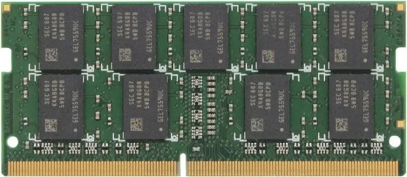 Synology D4ES03 8 Go DDR4 2133 MHz - vue 3