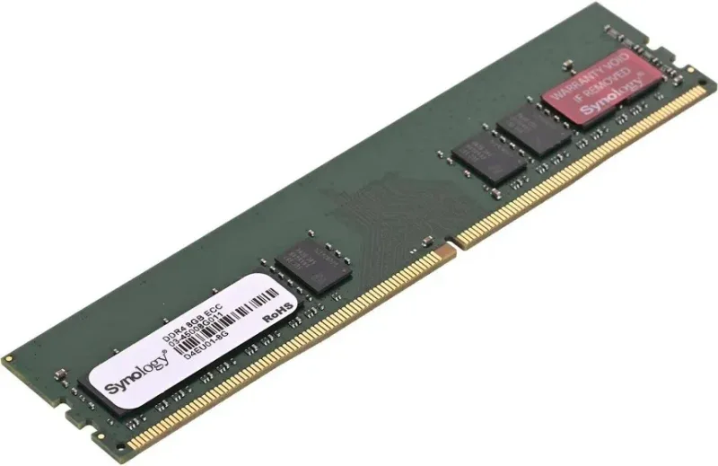 Synology D4EU01-8G 8 Go DDR4 2666 MHz - vue 2