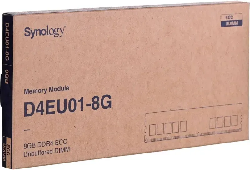 Synology D4EU01-8G 8 Go DDR4 2666 MHz - vue 5