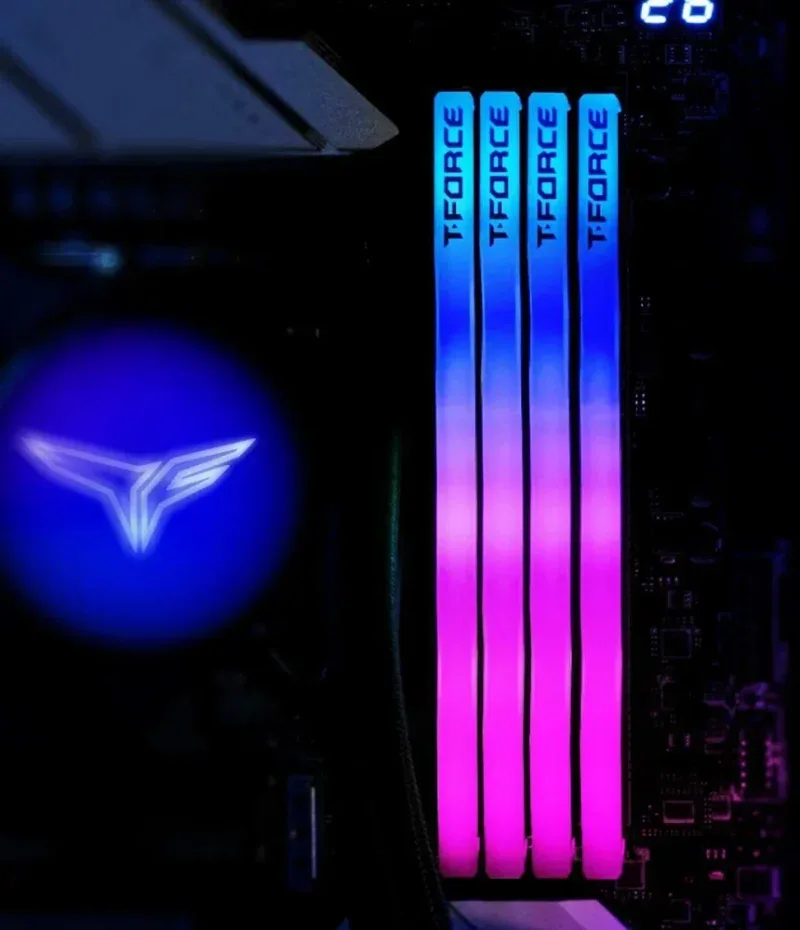 Team Group 32 Go Kit 2x16Go DDR5 6000 MHz - vue 4