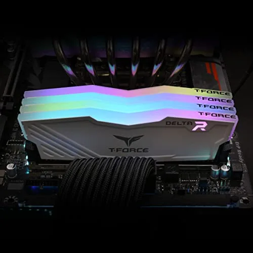 Team Group Delta 16 Go Kit 2x8Go DDR4 3600 MHz - vue 4
