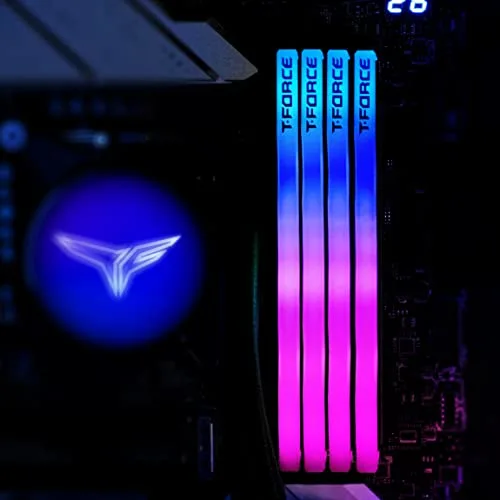 Team Group Delta RGB 32 Go Kit 2x16Go DDR5 6000 MHz - vue 6