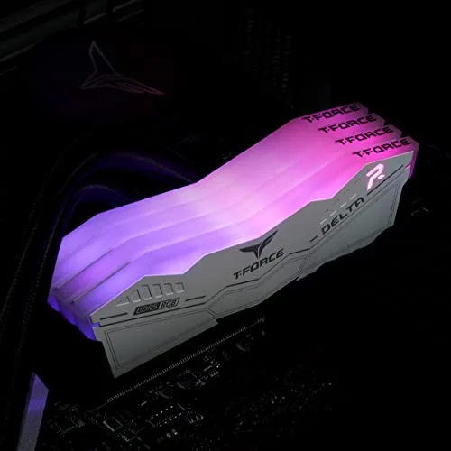 Team Group Delta RGB 32 Go Kit 2x16Go DDR5 6000 MHz - vue 8