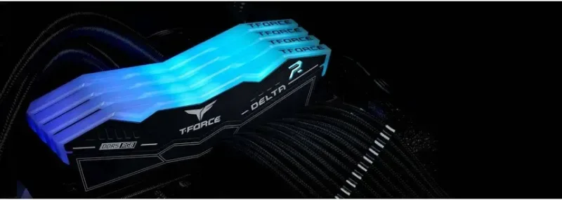 Team Group Delta RGB 32 Go Kit 2x16Go DDR5 6400 MHz - vue 5
