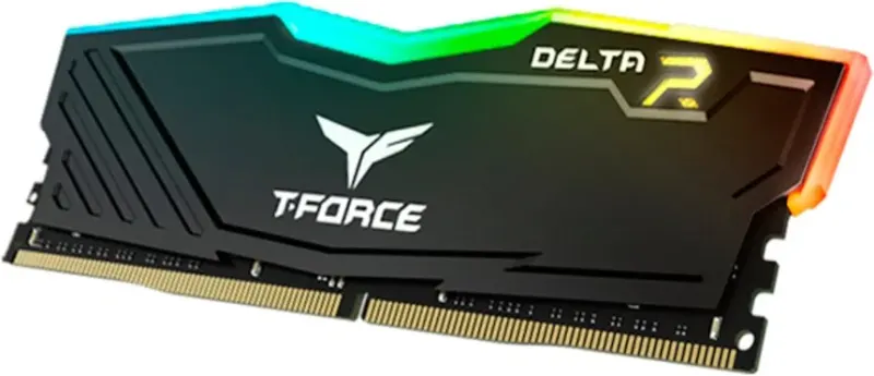 Team Group Delta TF3 16 Go Kit 2x8Go DDR4 3600 MHz - vue 2