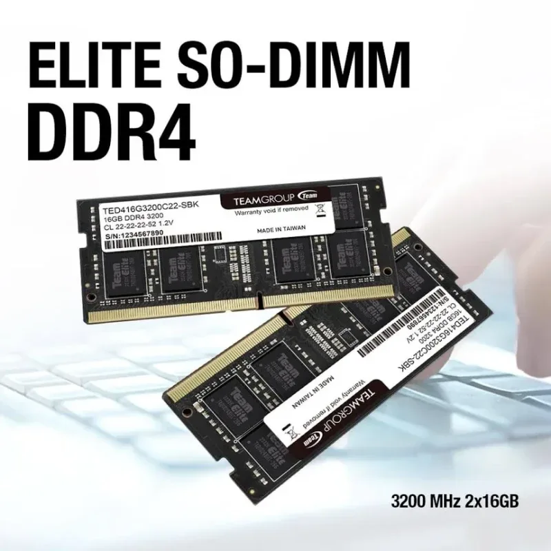 Team Group Elite 32 Go DDR4 3200 MHz - vue 2