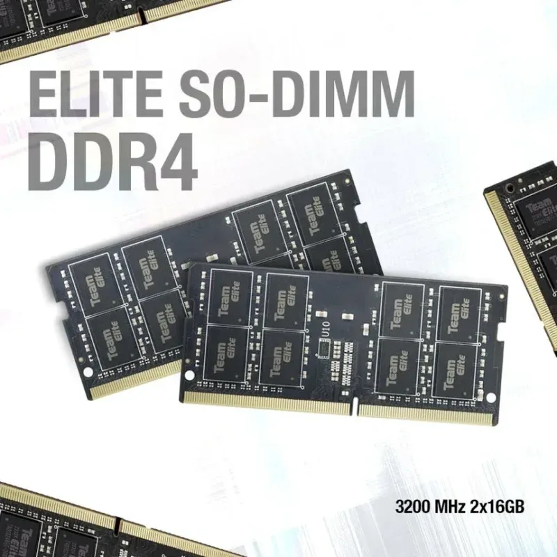 Team Group Elite 32 Go DDR4 3200 MHz - vue 5