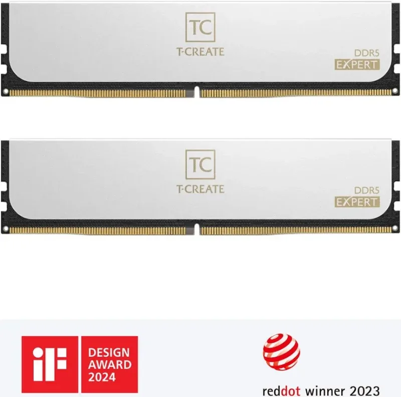 Team Group T-Force Dark Z 32 Go Kit 2x16Go DDR5 6000 MHz RGB - vue 2