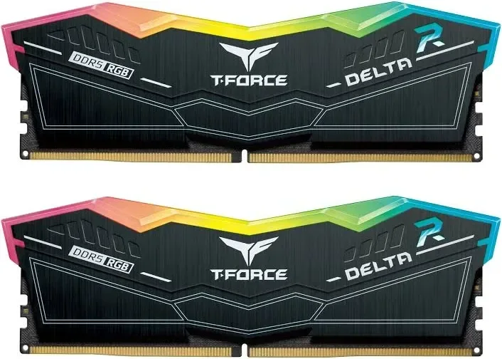 Team Group T-Force Delta RGB 32 Go Kit 2x16Go DDR5 7600 MHz
