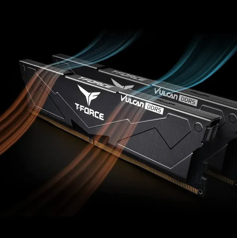 Team Group T-Force Vulcan 32 Go Kit 2x16Go DDR5 6000 MHz - vue 2