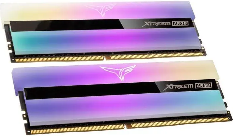 Team Group XTREEM ARGB 16 Go Kit 2x8Go DDR4 3200 MHz RGB - vue 2