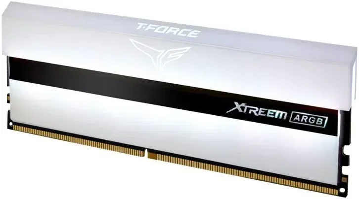 Team Group XTREEM ARGB 16 Go Kit 2x8Go DDR4 3200 MHz RGB - vue 5