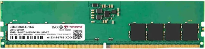 Transcend JetRam 16 Go DDR5 4800 MHz - vue 2