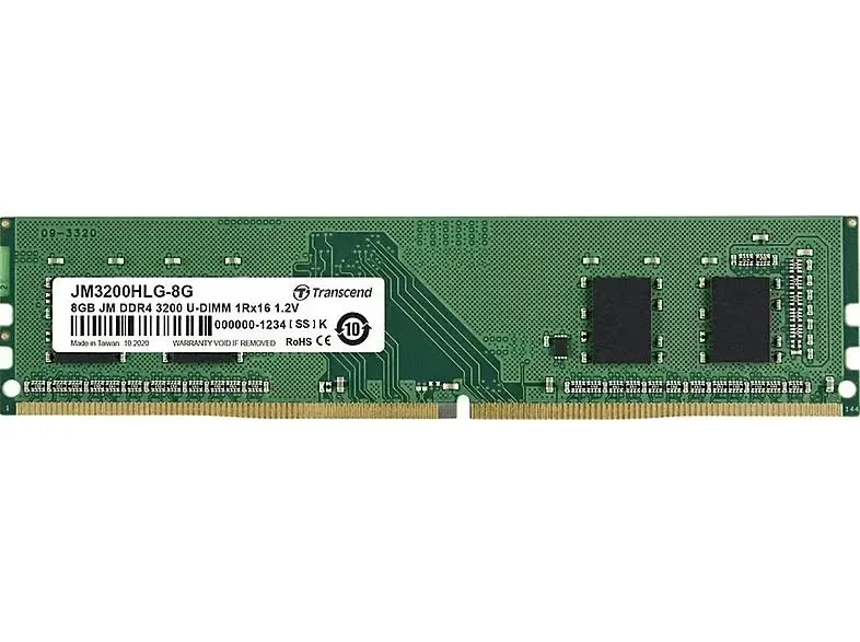 Transcend JetRam 8 Go DDR4 3200 MHz