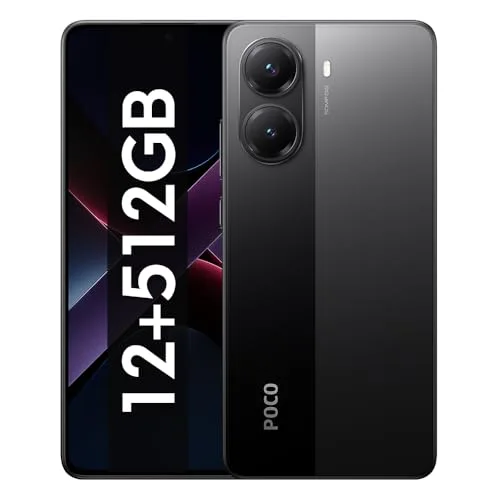 POCO X7 Pro 12 Go / 512 Go Noir