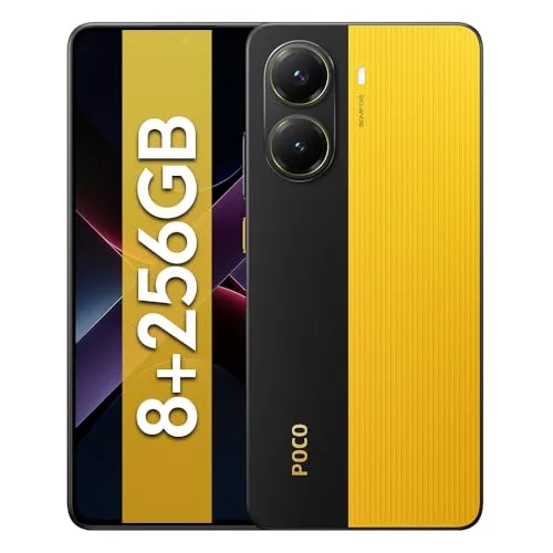 POCO X7 Pro 8 Go / 256 Go Jaune