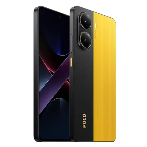 POCO X7 Pro 8 Go / 256 Go Jaune image 1