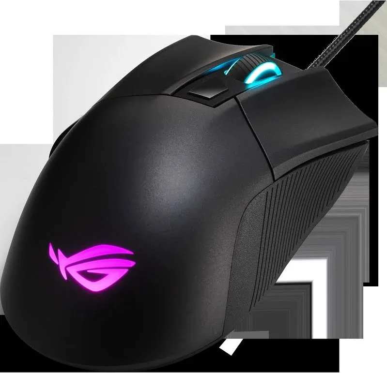 ASUS ROG Gladius II Core - vue 2