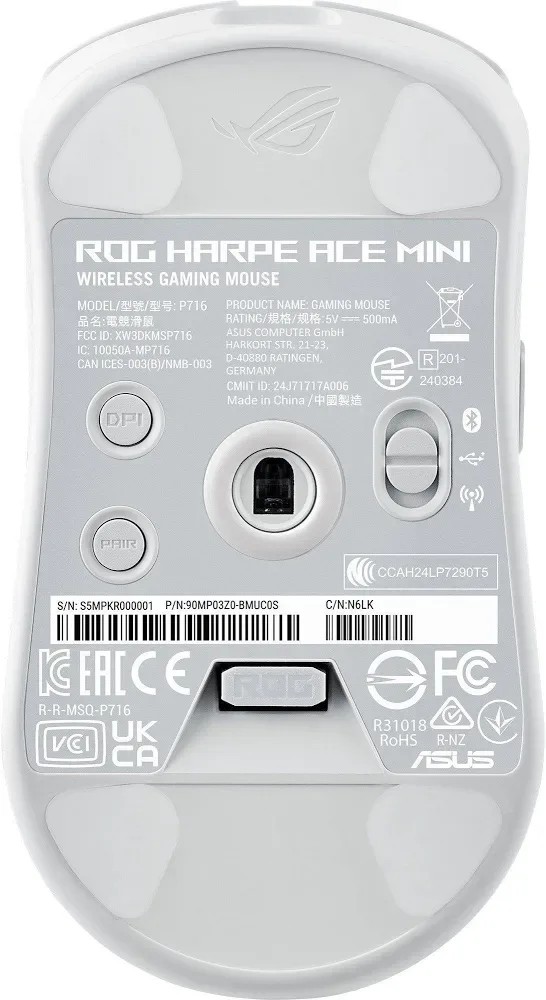 ASUS ROG Harpe Ace Mini - vue 3