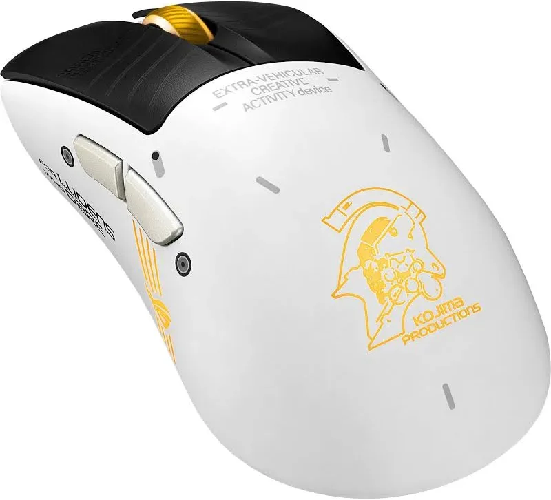 ASUS ROG Keris II Origin Blanc - vue 2