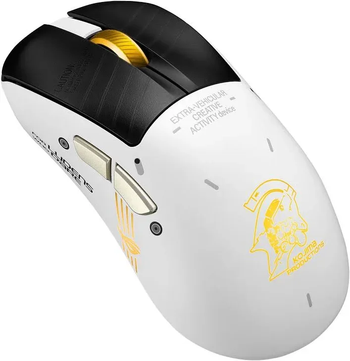 ASUS ROG Keris II Origin Blanc - vue 1