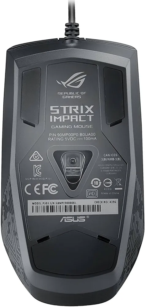 ASUS ROG Strix Impact Noir - vue 4