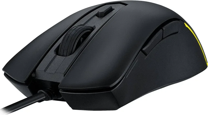 ASUS TUF M3 Gen II Noir - vue 3