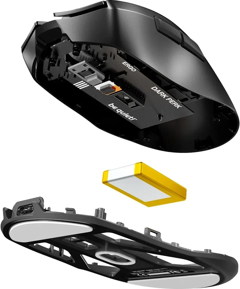 be quiet! Dark Perk Ergo Noir - vue 5