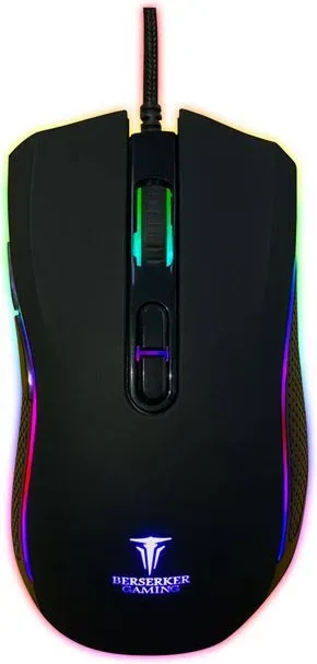 Berserker Gaming Alpha Omega Players S2 Noir - vue 1