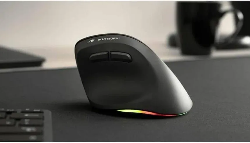 Bluestork Ergo Lumi Noir - vue 5