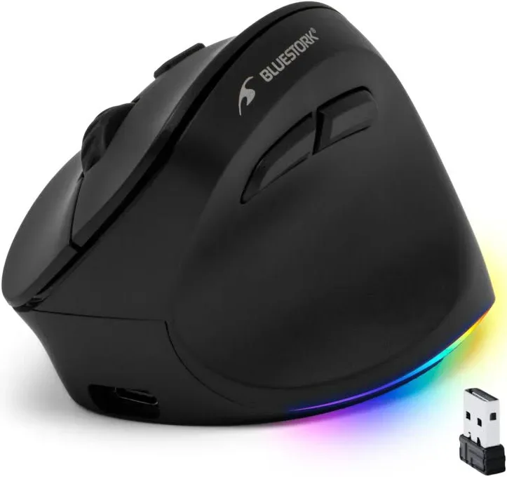 Bluestork Ergo Lumi Noir - vue 1