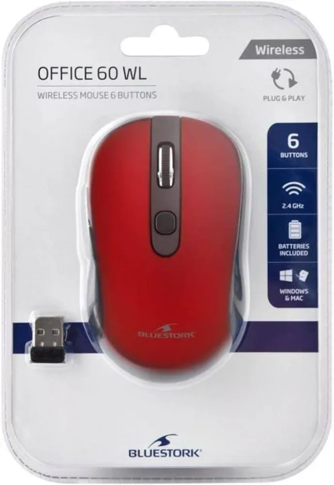 Bluestork M-WL-OFF60 Rouge - vue 3