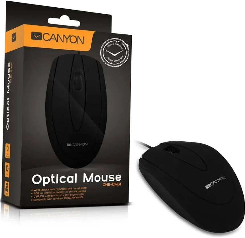 Canyon CNE-CMS1 Noir - vue 2