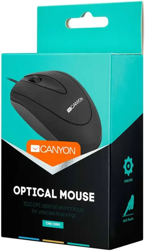 Canyon CNE-CMS1 Noir - vue 4