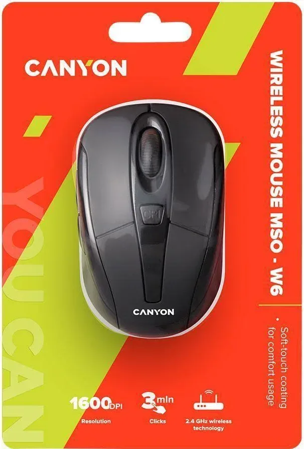 CANYON CNR-MSOW06B Noir - vue 5