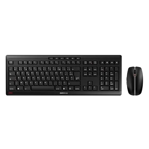 CHERRY Stream Desktop Souris sans fil 2,4 GHz