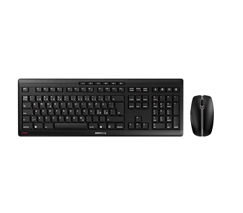 CHERRY Stream Desktop Recharge clavier-souris sans fil
