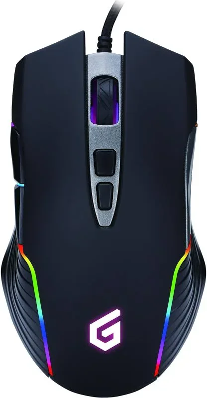 Conceptronic DJEBBEL RGB Noir - vue 1