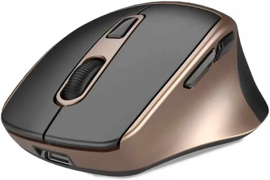 Cool Souris Ergonomique Sans Fil Noir - vue 2