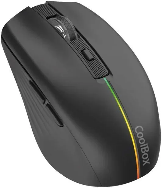 CoolBox 1600 DPI RGB 6 Boutons Wireless - vue 4