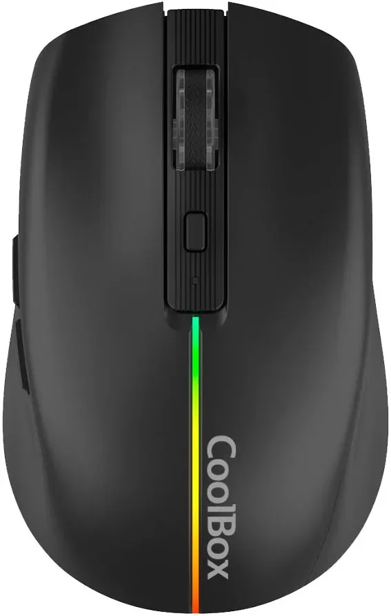 CoolBox 1600 DPI RGB 6 Boutons Wireless - vue 1