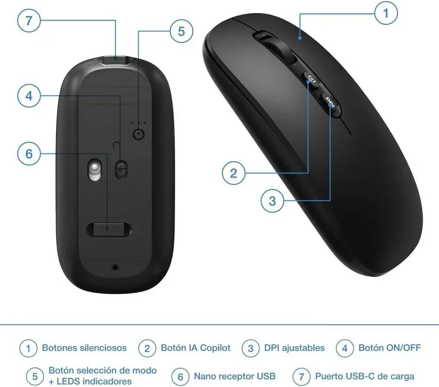 CoolBox W02 IA Noir - vue 4