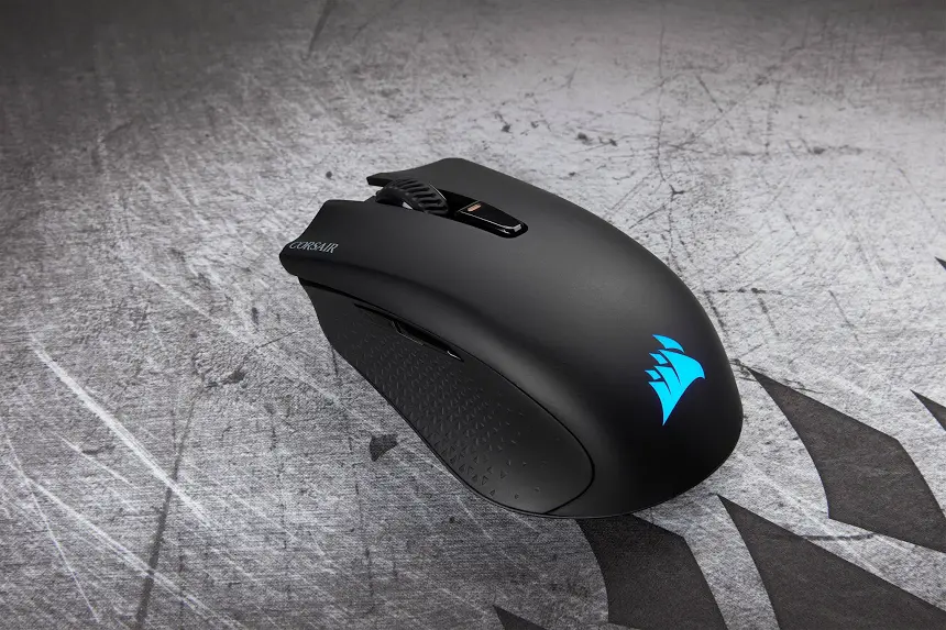 Corsair Harpoon RGB Wireless - vue 5