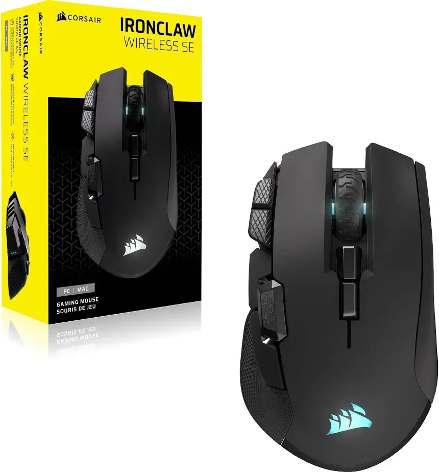 Corsair Ironclaw SE Noir - vue 5
