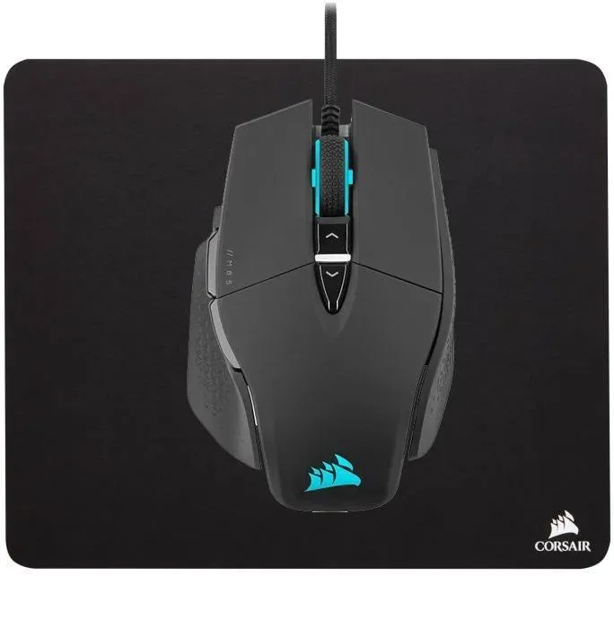 Corsair M65 RGB Ultra Noir - vue 1