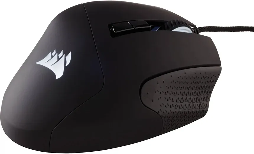 Corsair Scimitar RGB Elite Noir - vue 3
