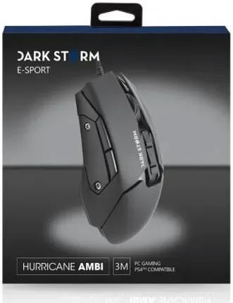 Dark Storm Hurricane 3.2 Noir - vue 4