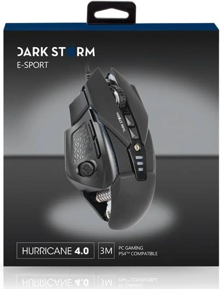Dark Storm Hurricane 4.0 Noire - vue 3