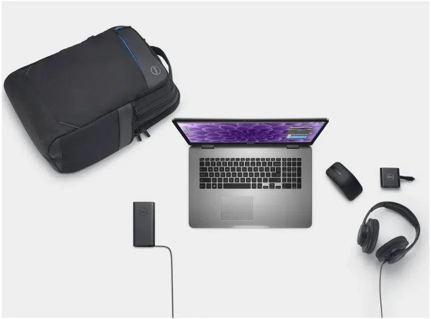 Dell WM615 Noir - vue 5