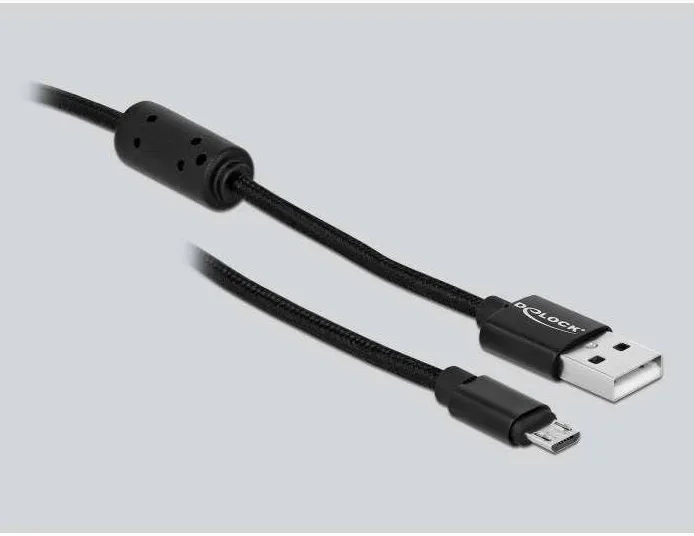 DeLOCK 12595 Noir - vue 4